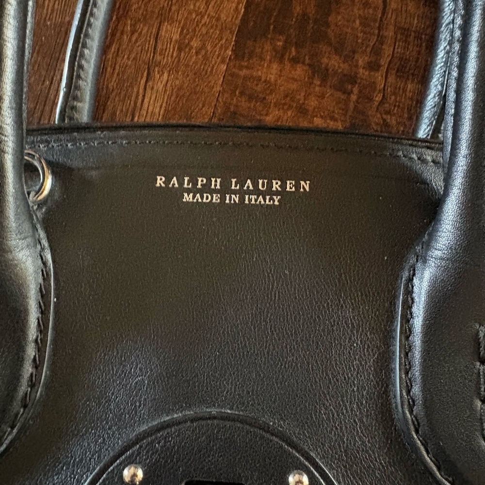 Ralph Lauren Purple Label 33 Ricky Bag - Picture 6 of 9